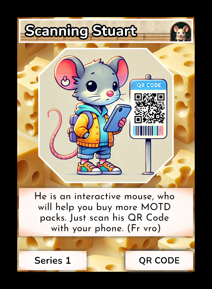 MOTD Trading Card Foil Packs